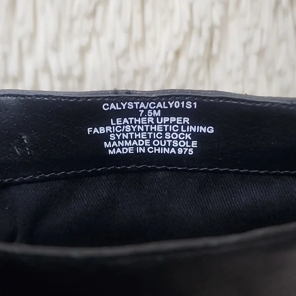 Steve Madden Black Ankle Boots - Picture 8 of 13